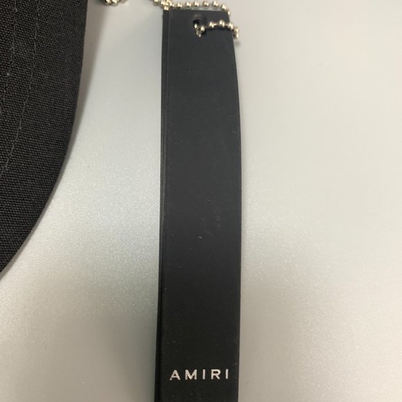 High Street baseball cap fashion summer embroidered Amiri baseball cap main image 5